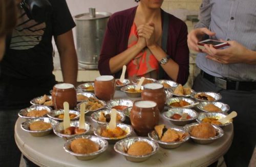 Food tour in Old Delhi