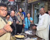 Food tour in Old Delhi with a chef as guide
