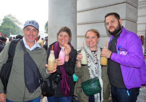 New Delhi Food Tour with a chef