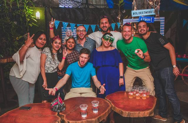New Delhi pub crawl