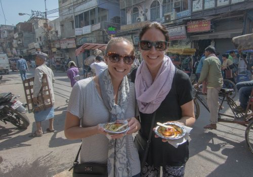 Delhi food tours with a chef as guide
