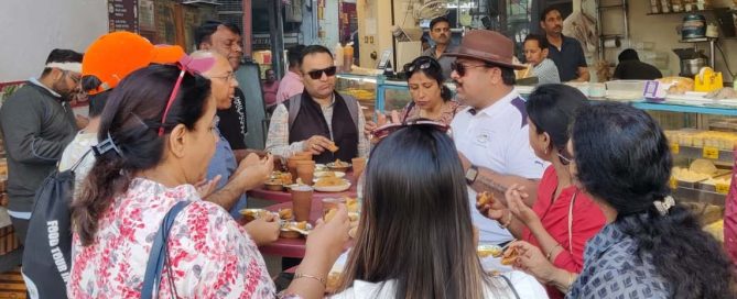Food tour with chef rajeev goyal