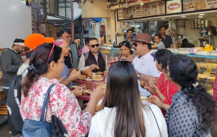 Food tour with chef rajeev goyal