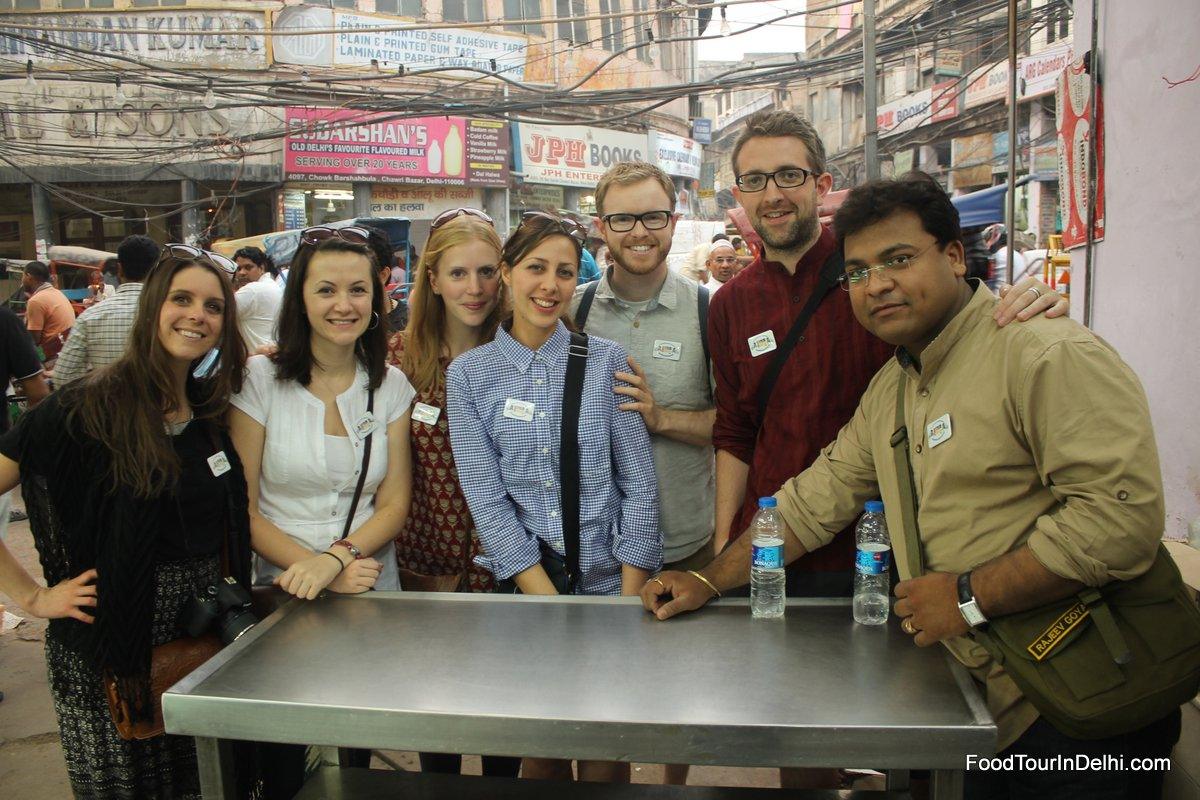 Delhi street food