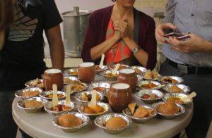 food tourism in delhi