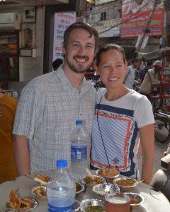guided food tour delhi
