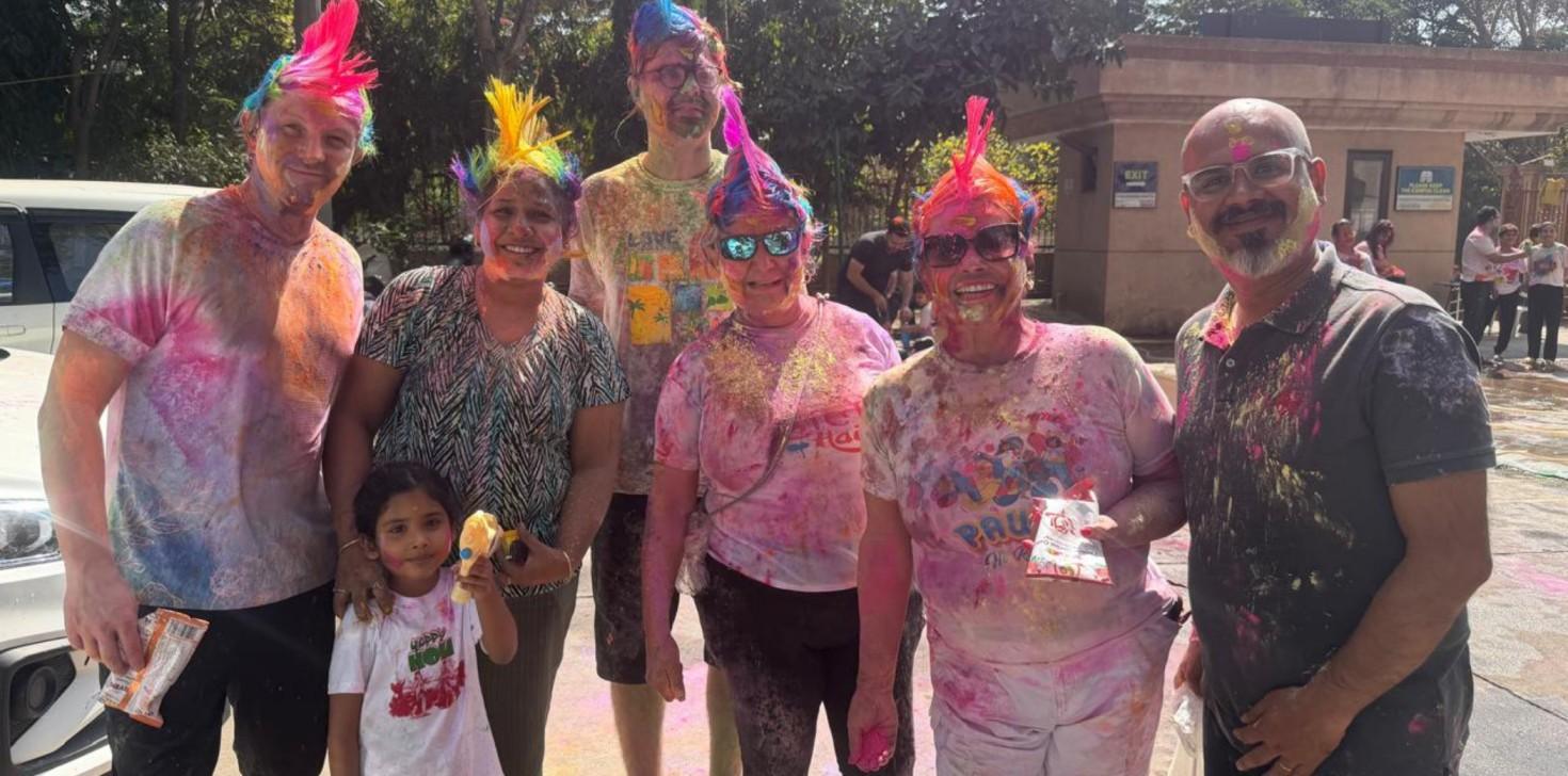 Celebrate Holi through colors, culture, and local traditions. - Image 2