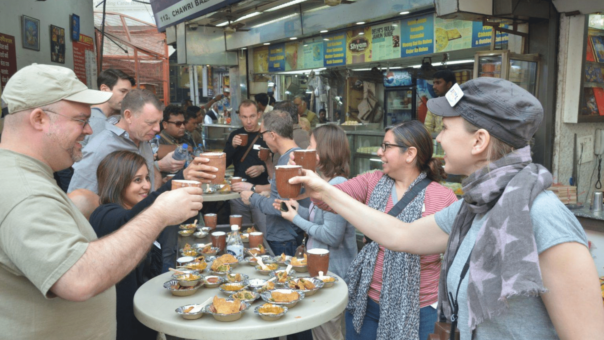 street food tour delhi