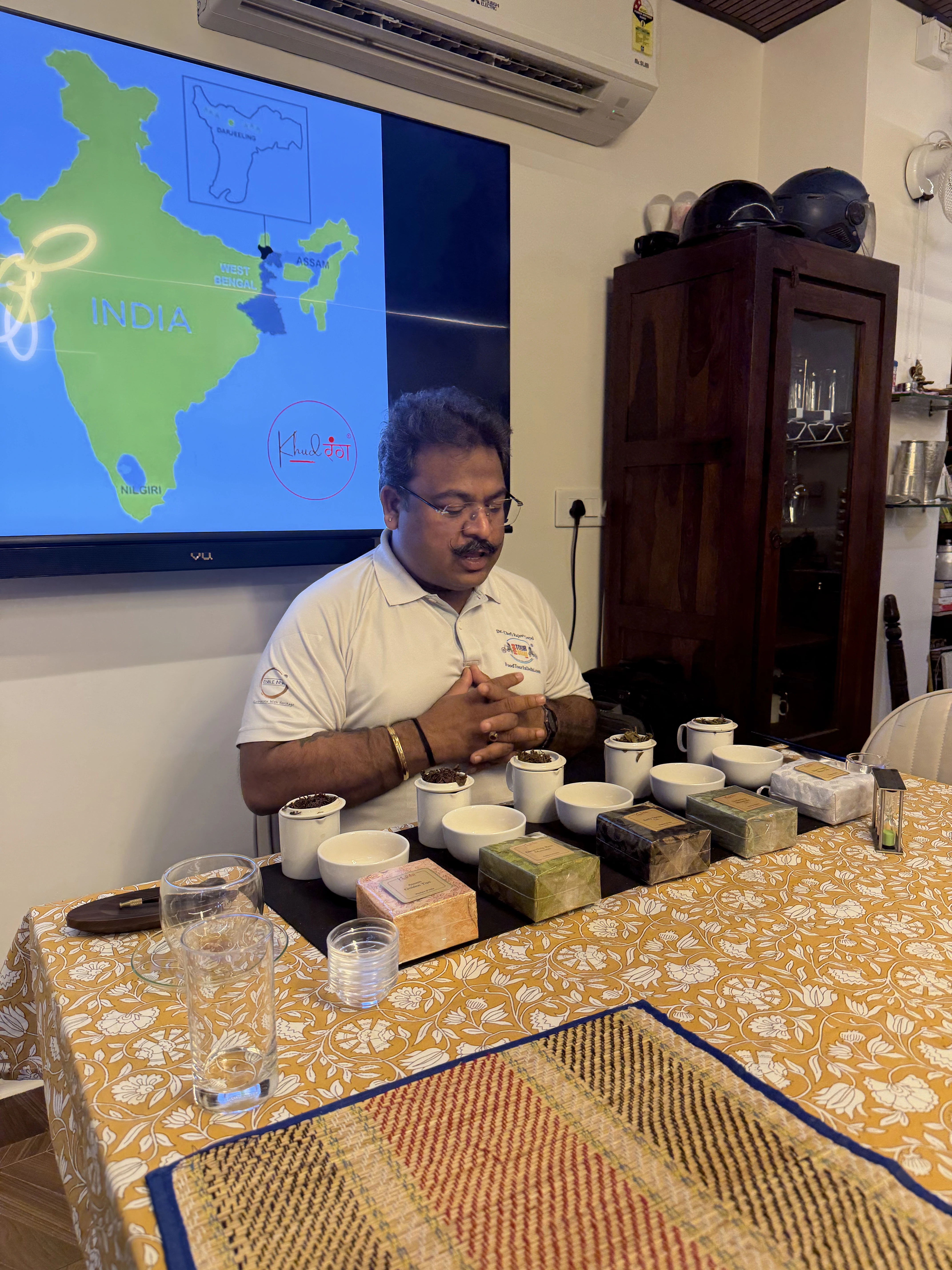 tea tasting in delhi 
