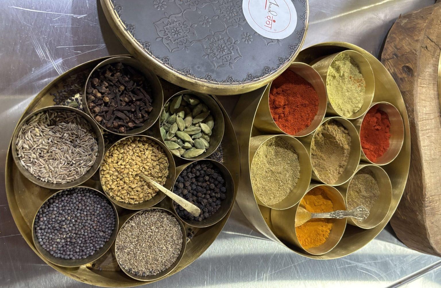 Add On: Spice Tasting Experience (Before Cooking Class)