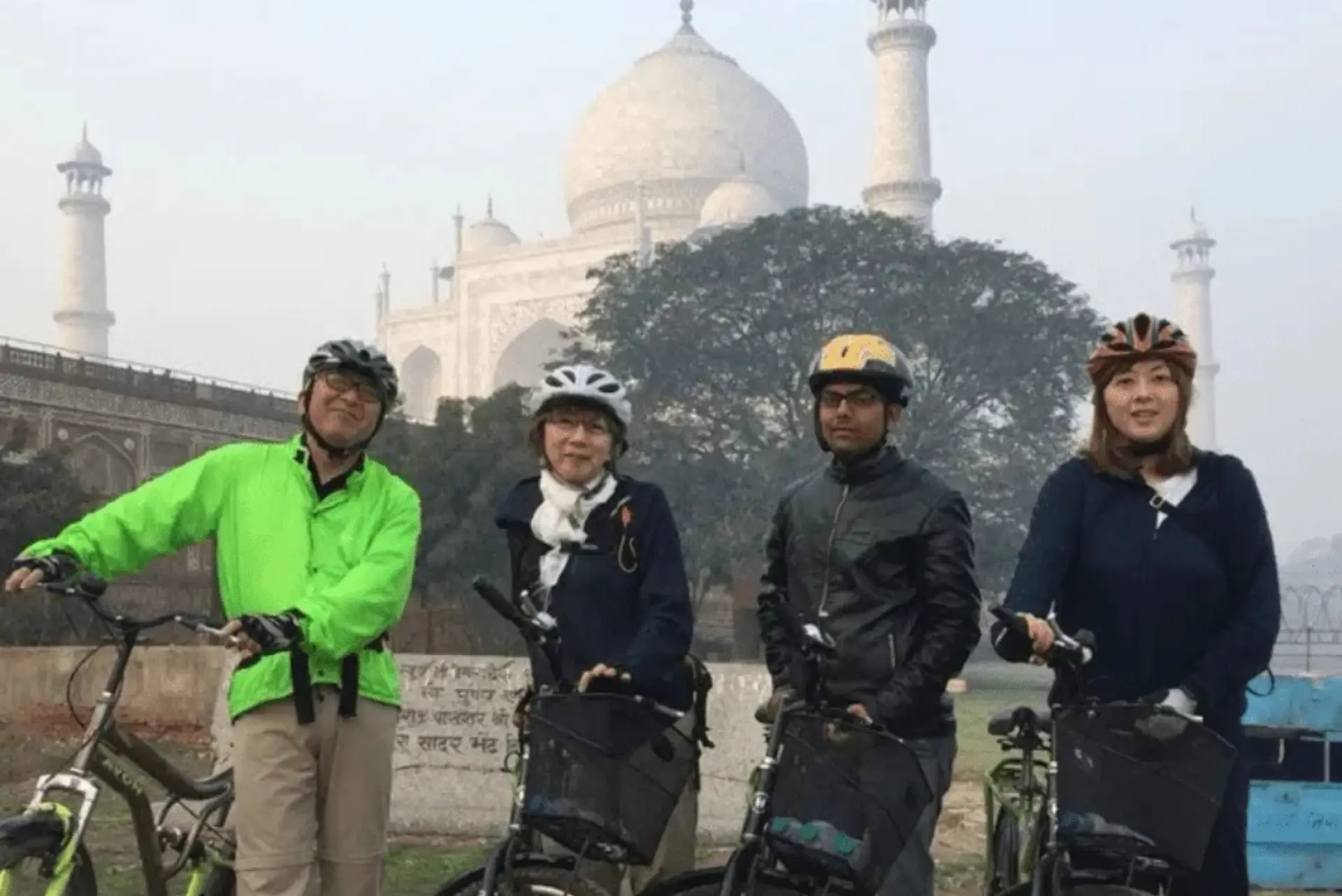 Agra Cycle Tour