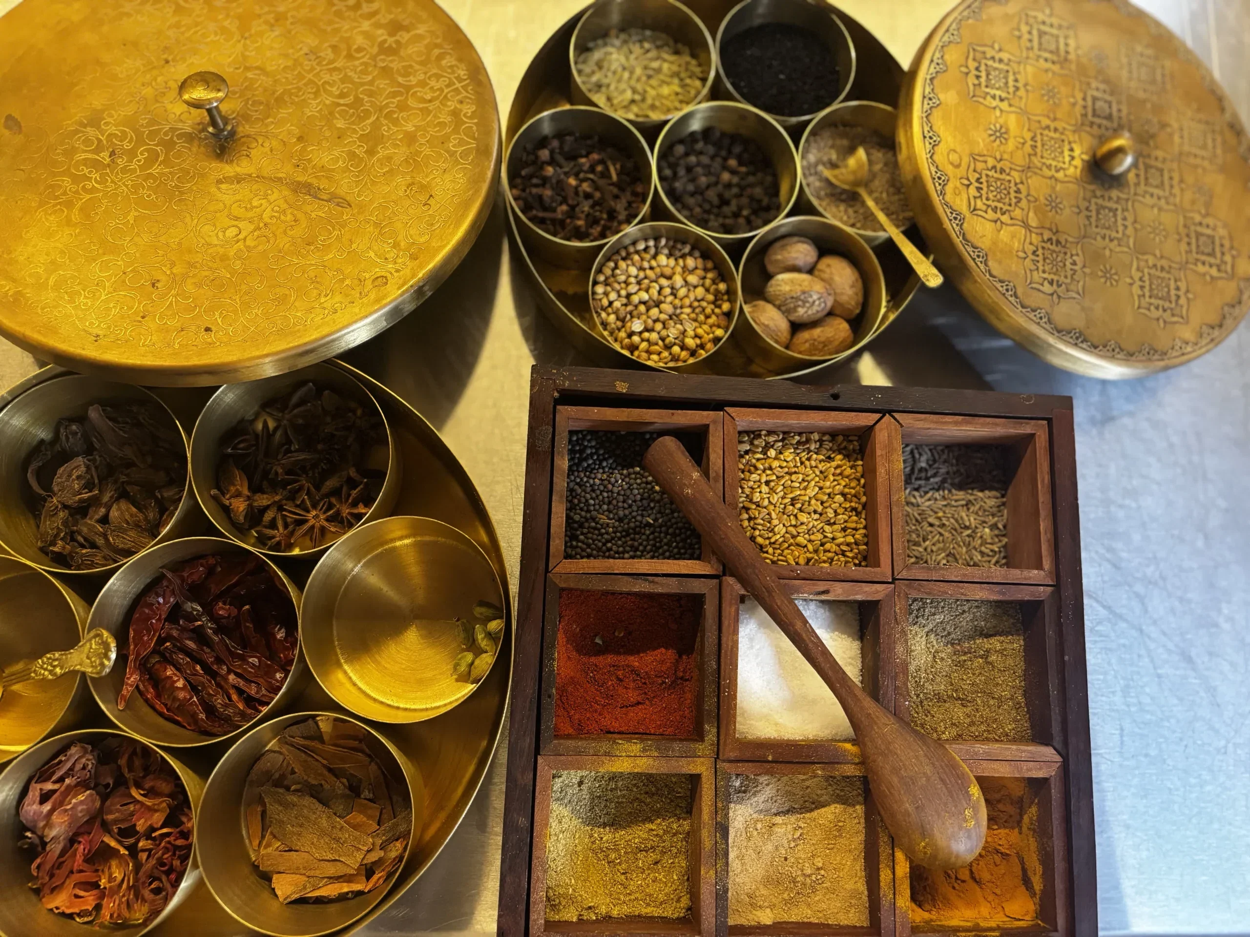 Spice Tasting Experience