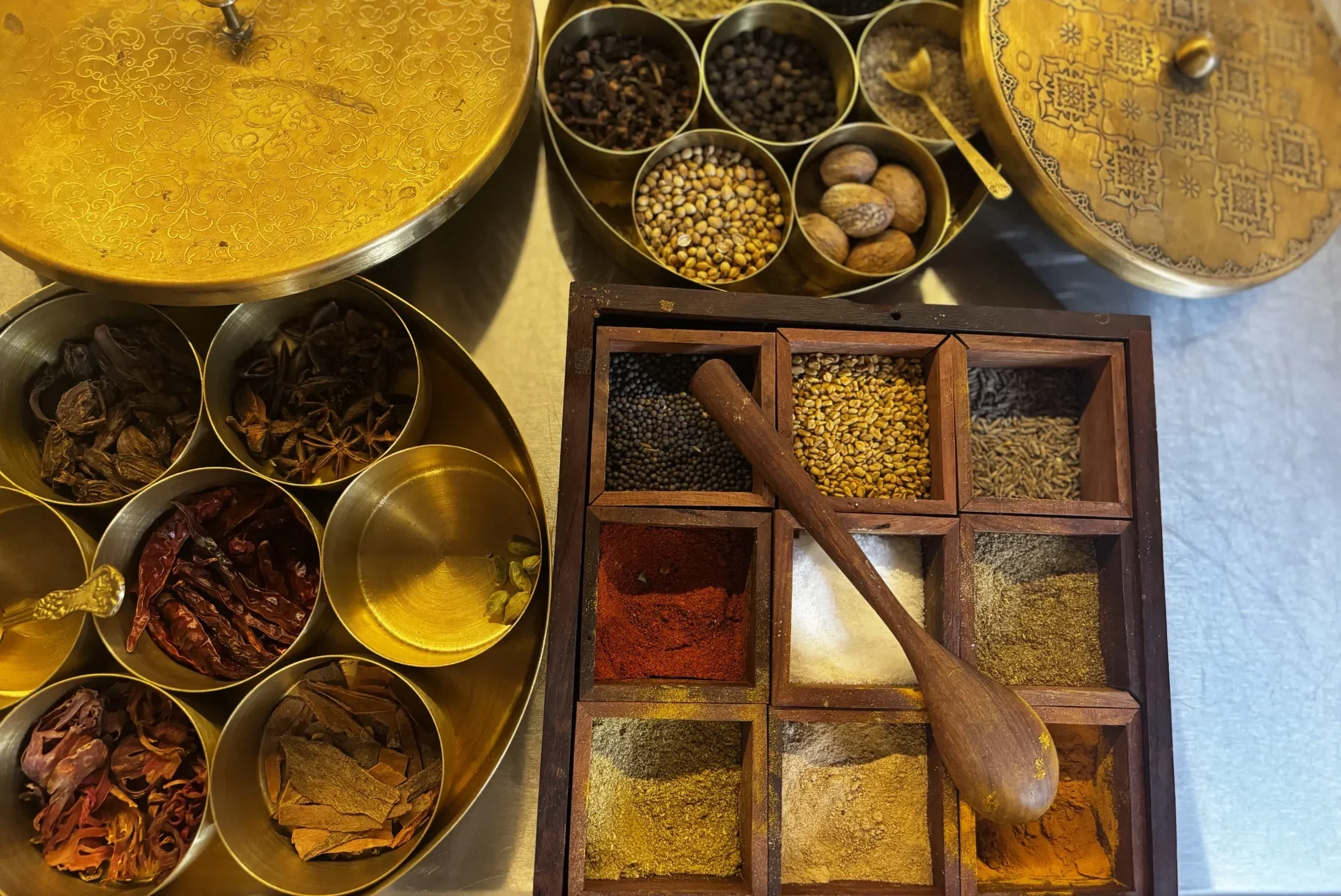 Spice Tasting Experience