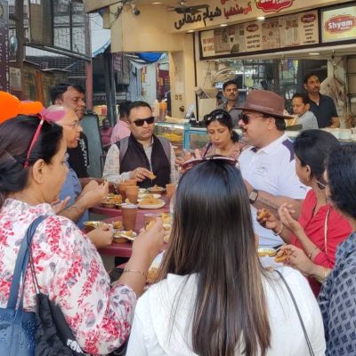 Food tour with chef rajeev goyal